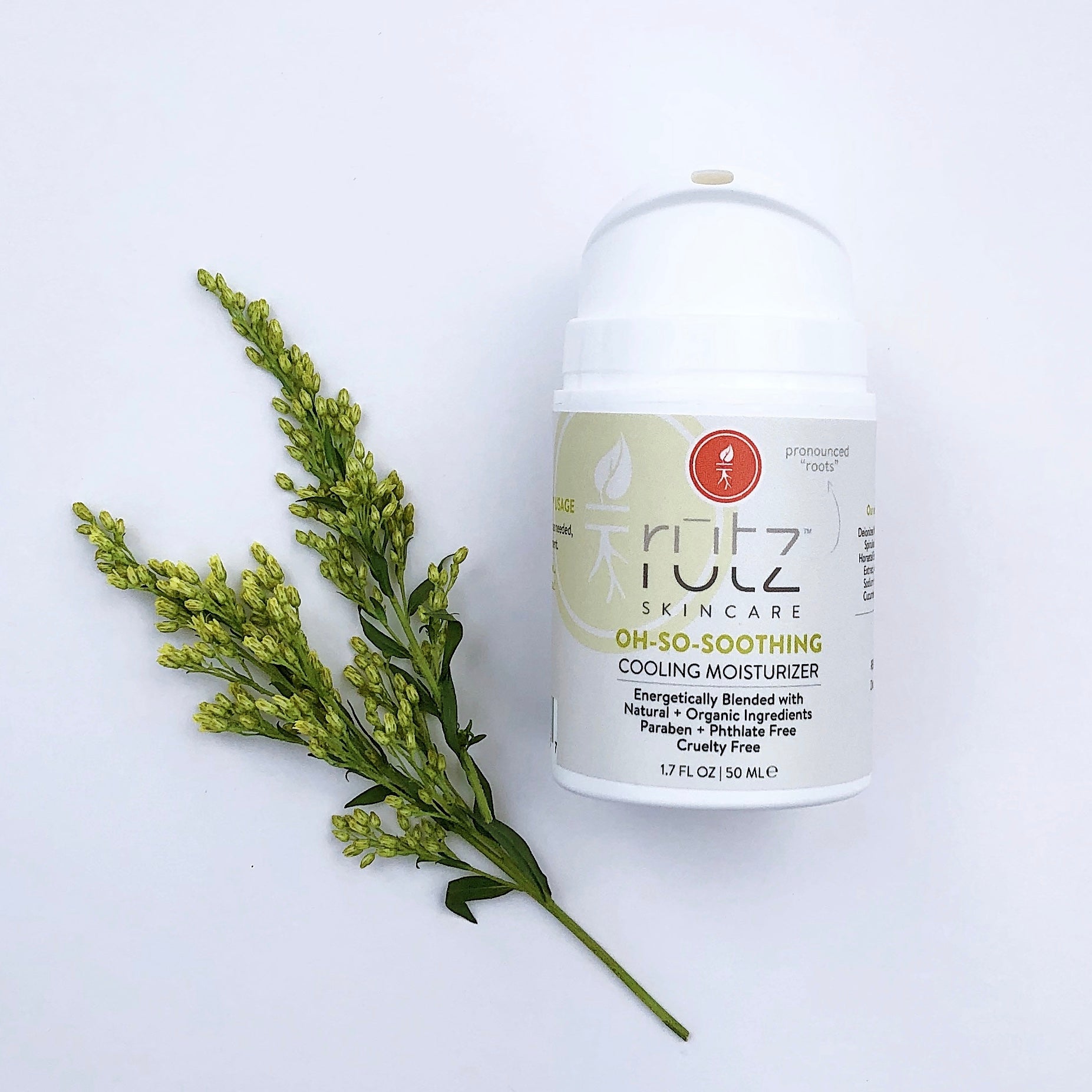 Oh-So Soothing/Cooling Gel Moisturizer by Rutz Naturals