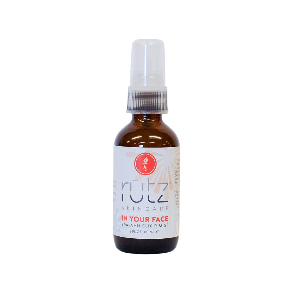 In Your Face/Multi-Tasking Facial Mist from Rūtz Naturals